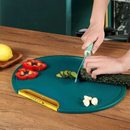 Tábua de Corte Antibacteriana com Suporte –  COMPRE 1 LEVE 2